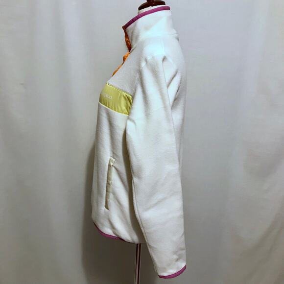 Cotopaxi NWT Ivory Teca Fleece Pullover Jacket Women Various - Picture 6 of 11